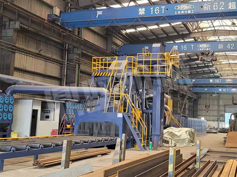  鋼板型材生產線